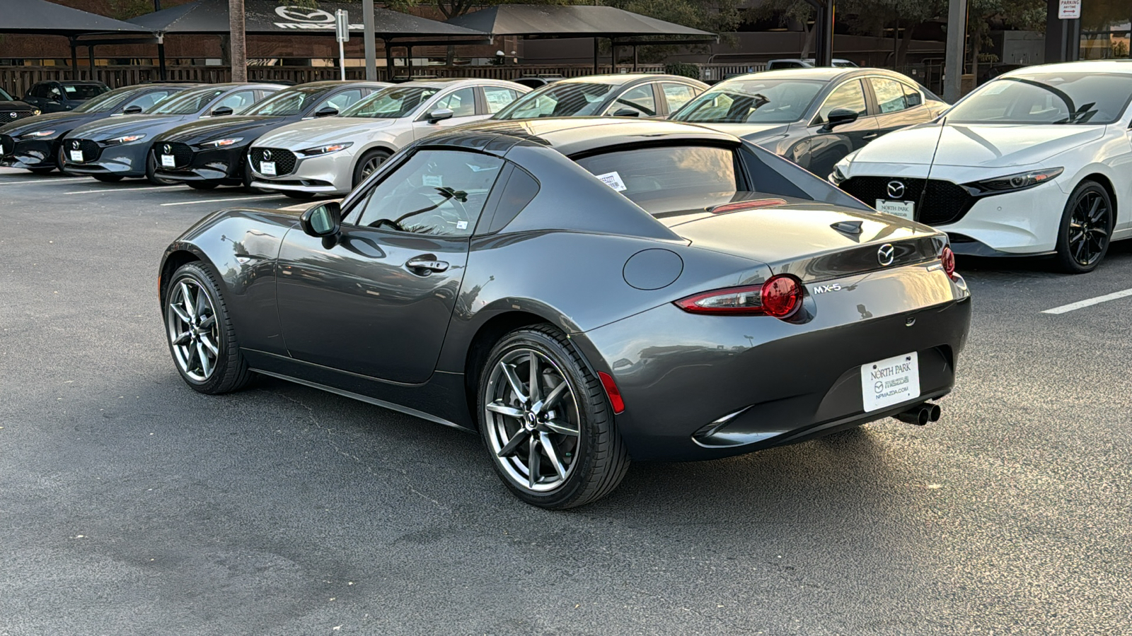 2023 Mazda Miata RF Grand Touring 6