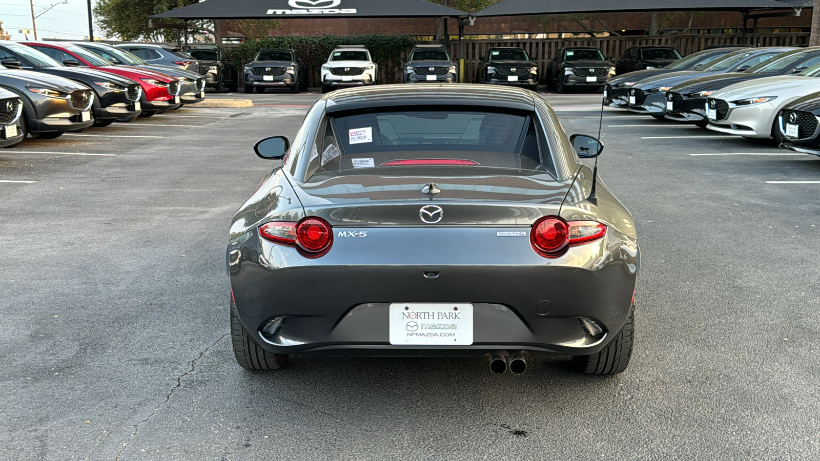 2023 Mazda Miata RF Grand Touring 7