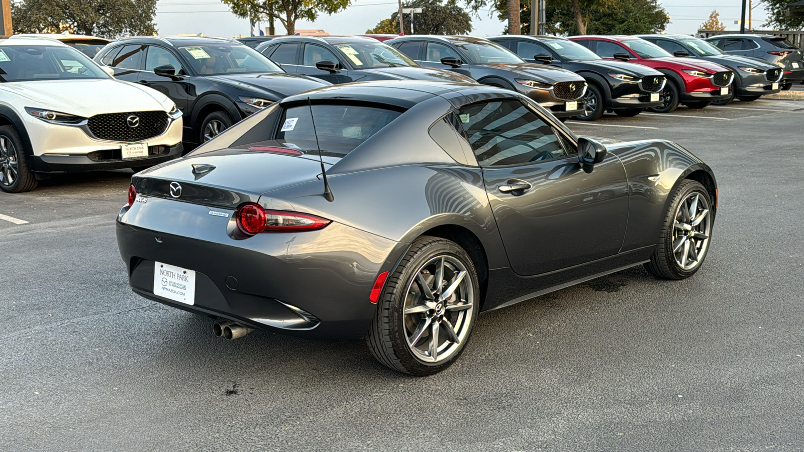 2023 Mazda Miata RF Grand Touring 8