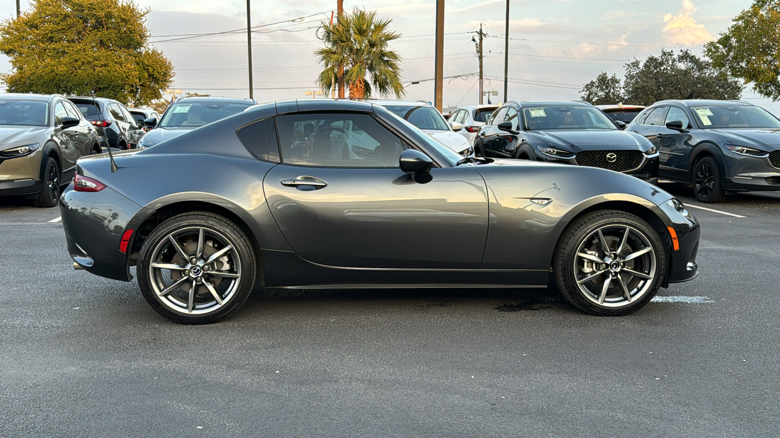 2023 Mazda Miata RF Grand Touring 9