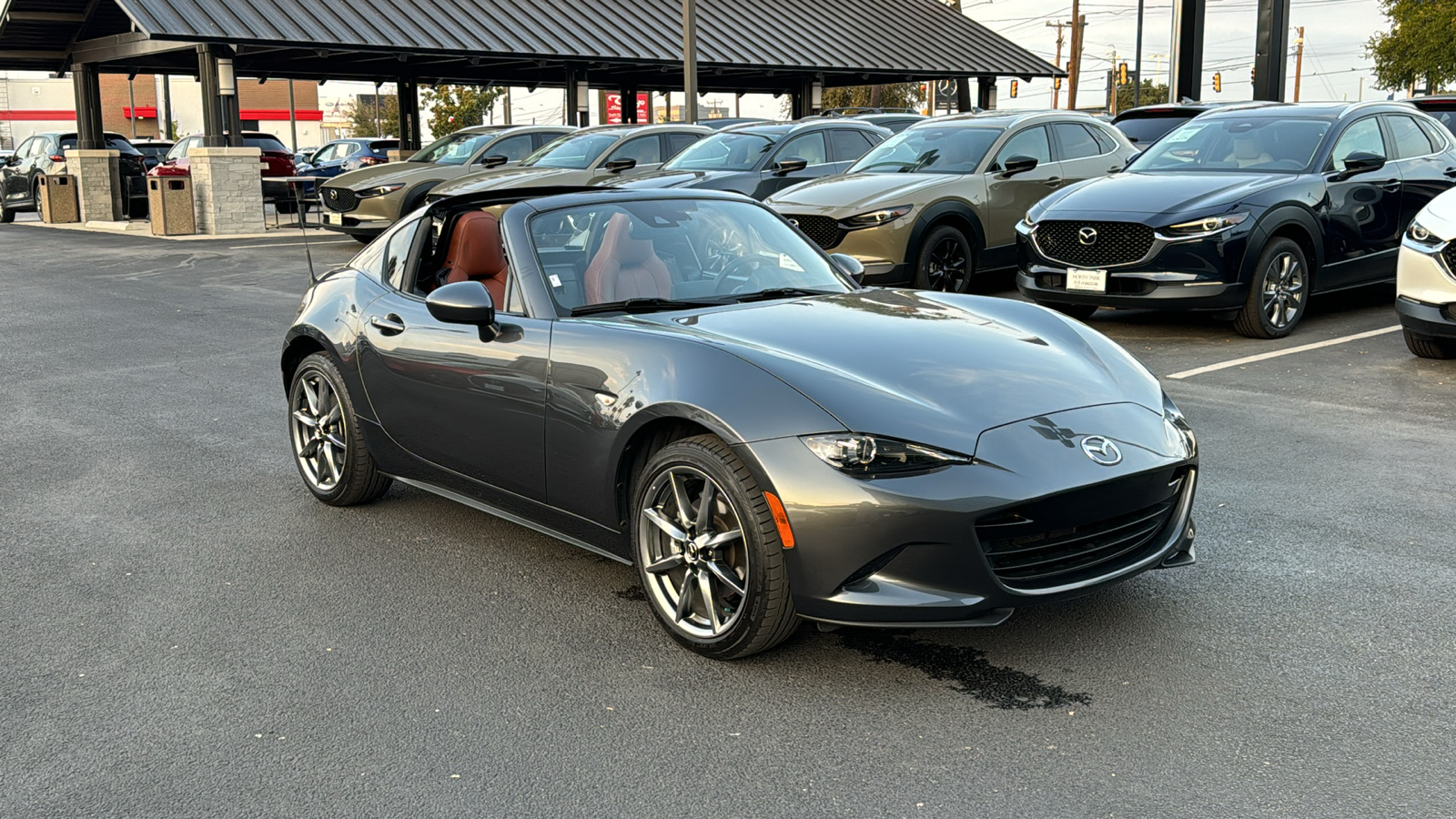 2023 Mazda Miata RF Grand Touring 10