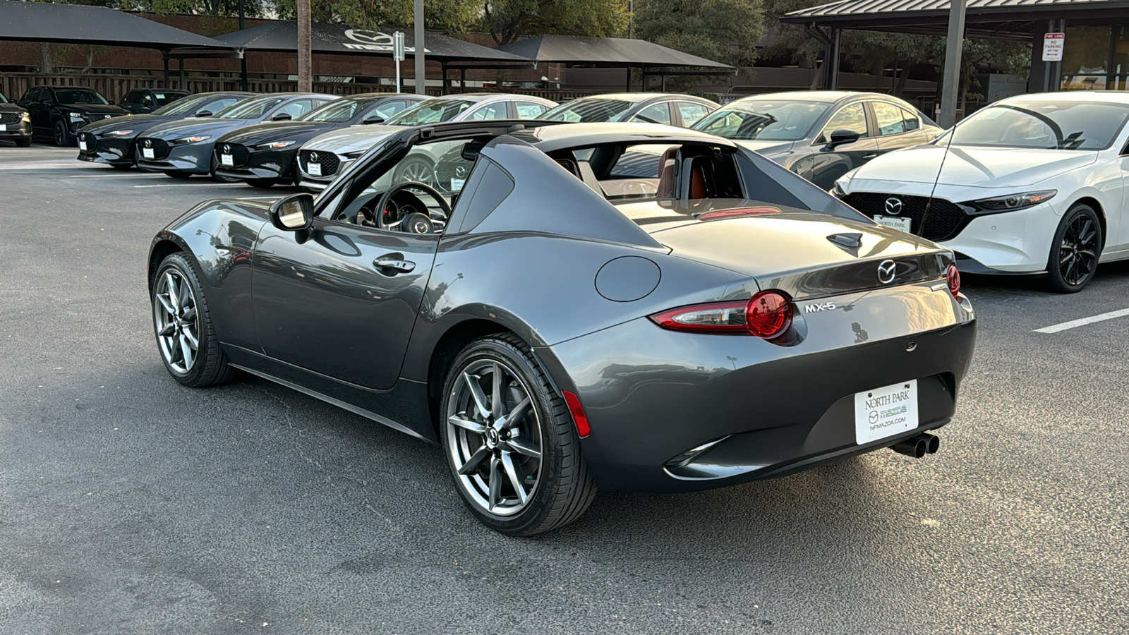 2023 Mazda Miata RF Grand Touring 12