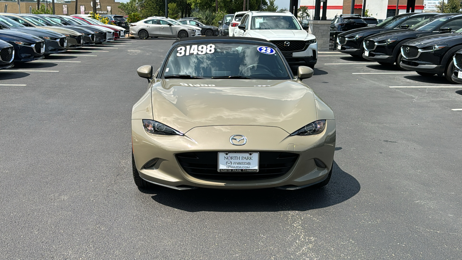 2023 Mazda MX-5 Miata Grand Touring 3