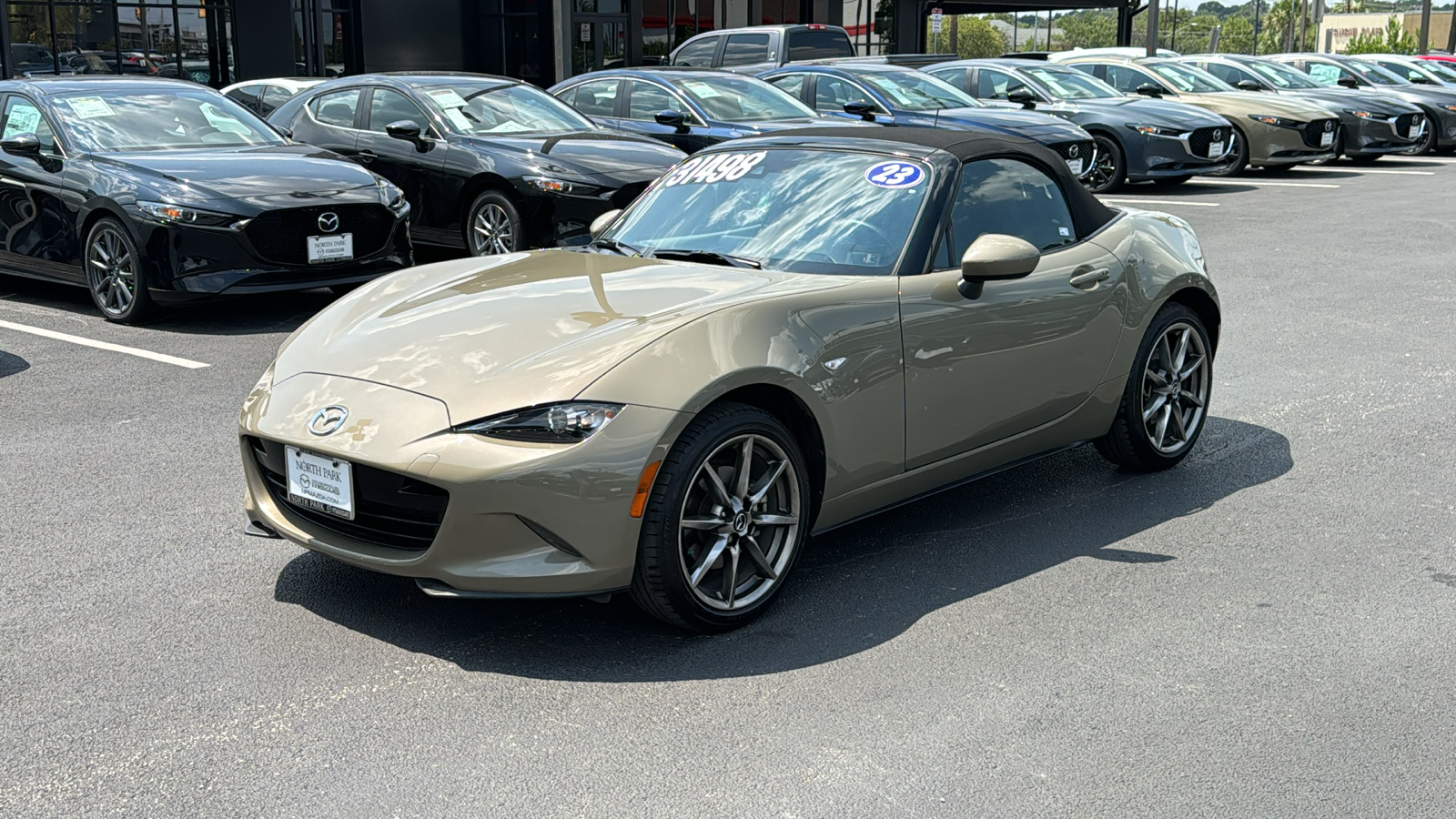 2023 Mazda MX-5 Miata Grand Touring 4