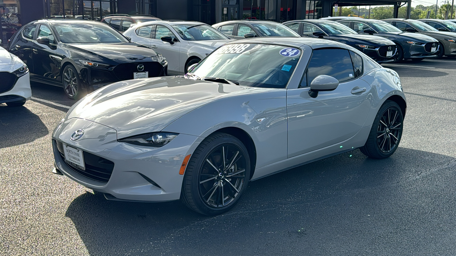 2024 Mazda MX-5 Miata RF Grand Touring 4