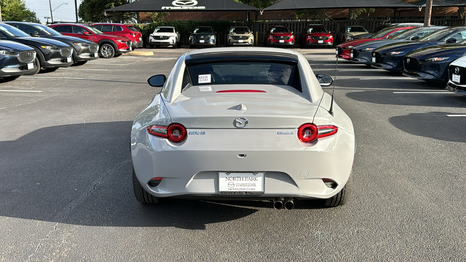 2024 Mazda MX-5 Miata RF Grand Touring 7