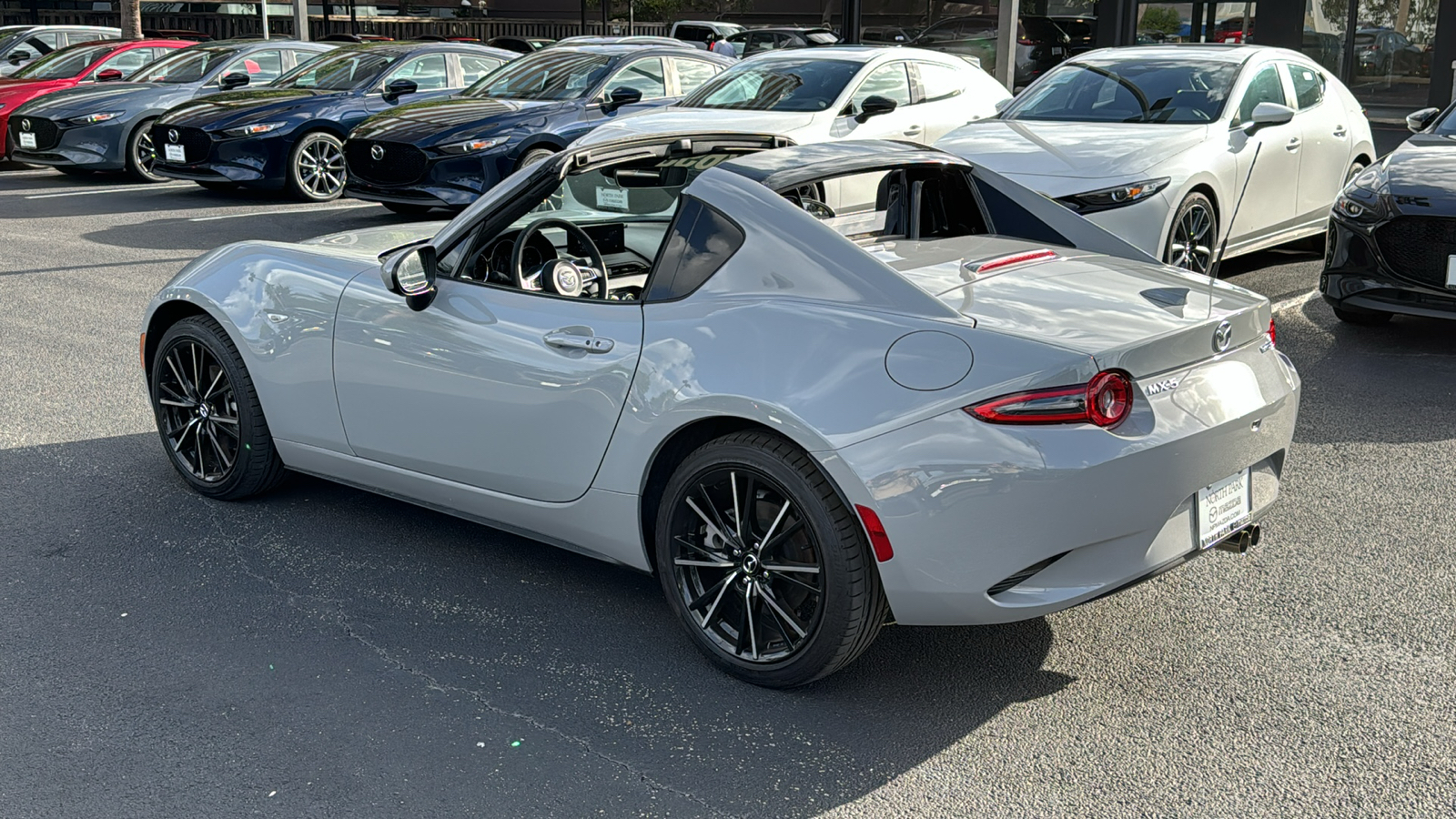 2024 Mazda MX-5 Miata RF Grand Touring 11