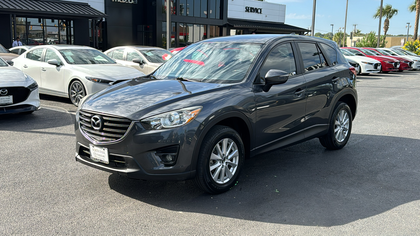 2016 Mazda CX-5 Touring 4