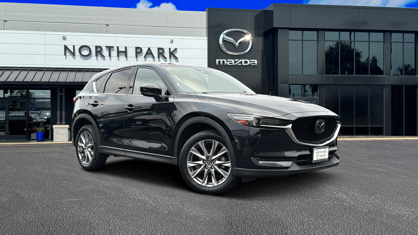 2020 Mazda CX-5 Grand Touring 1