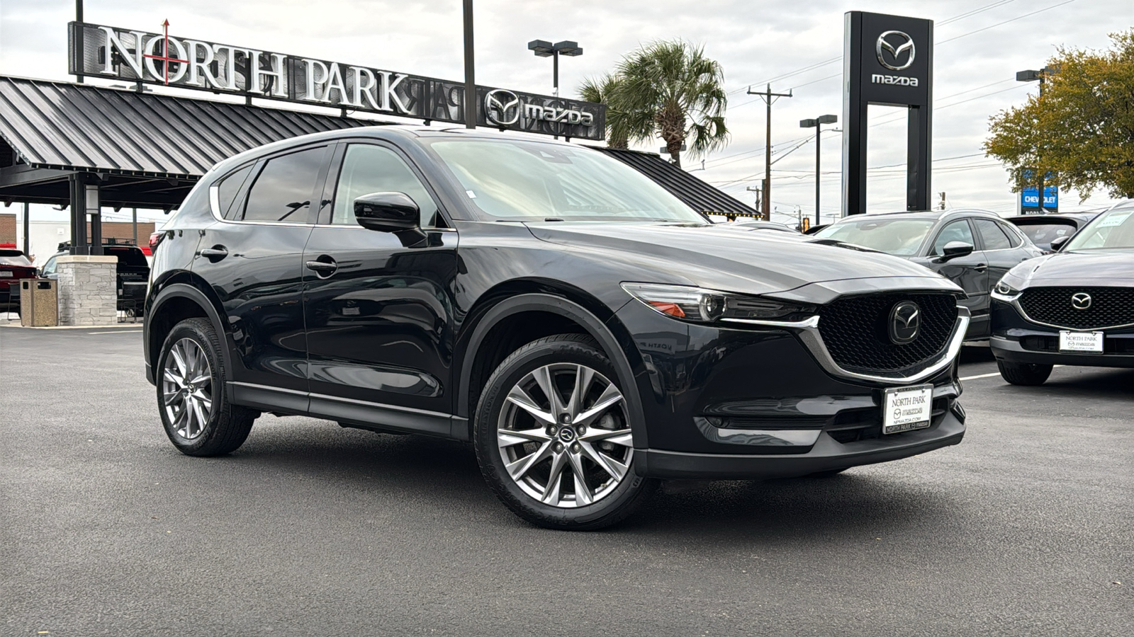 2020 Mazda CX-5 Grand Touring 2