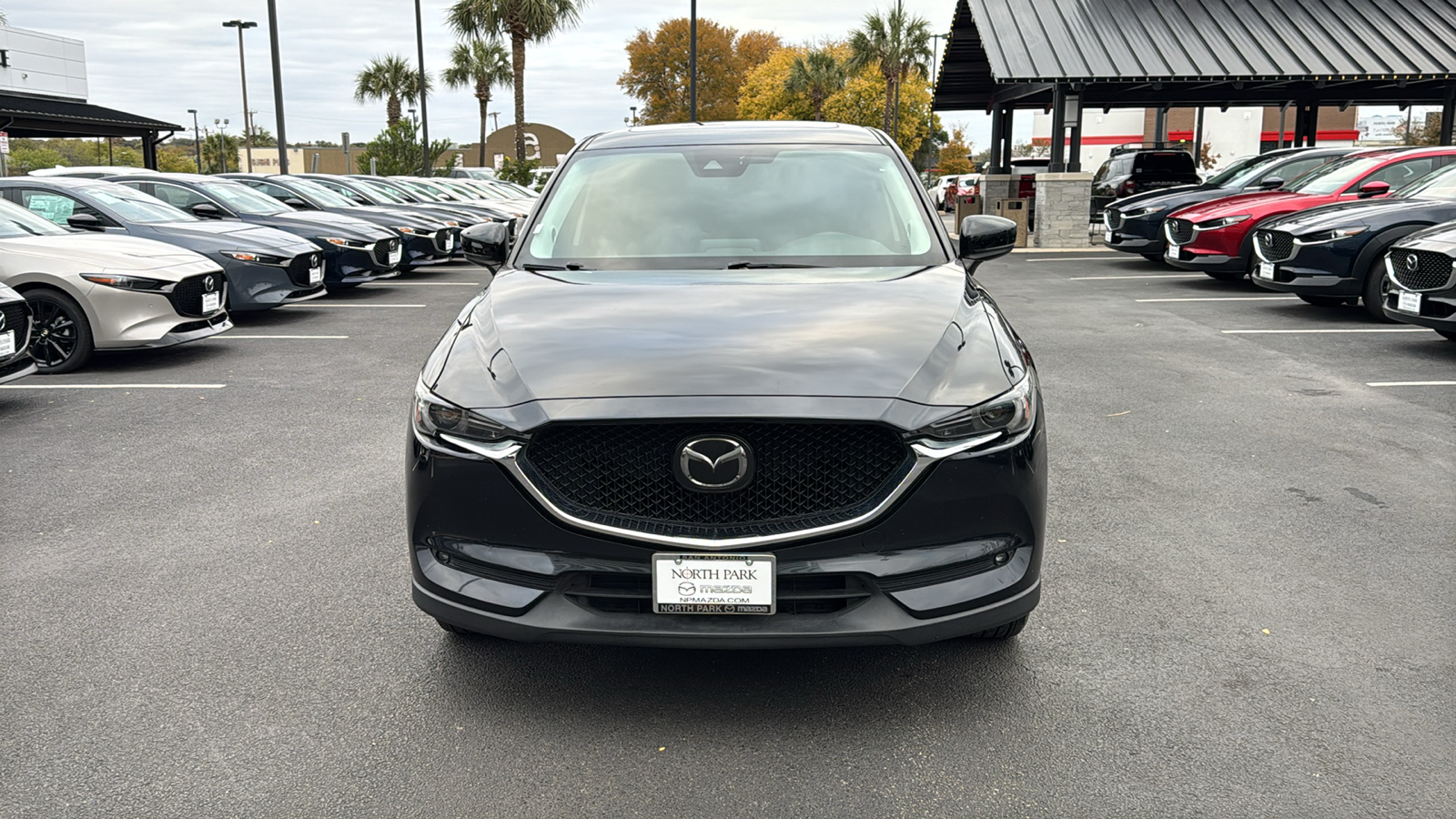 2020 Mazda CX-5 Grand Touring 3