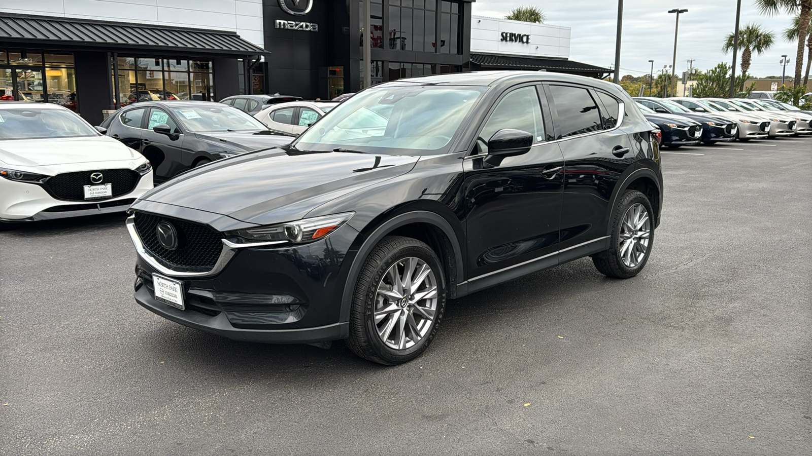 2020 Mazda CX-5 Grand Touring 4