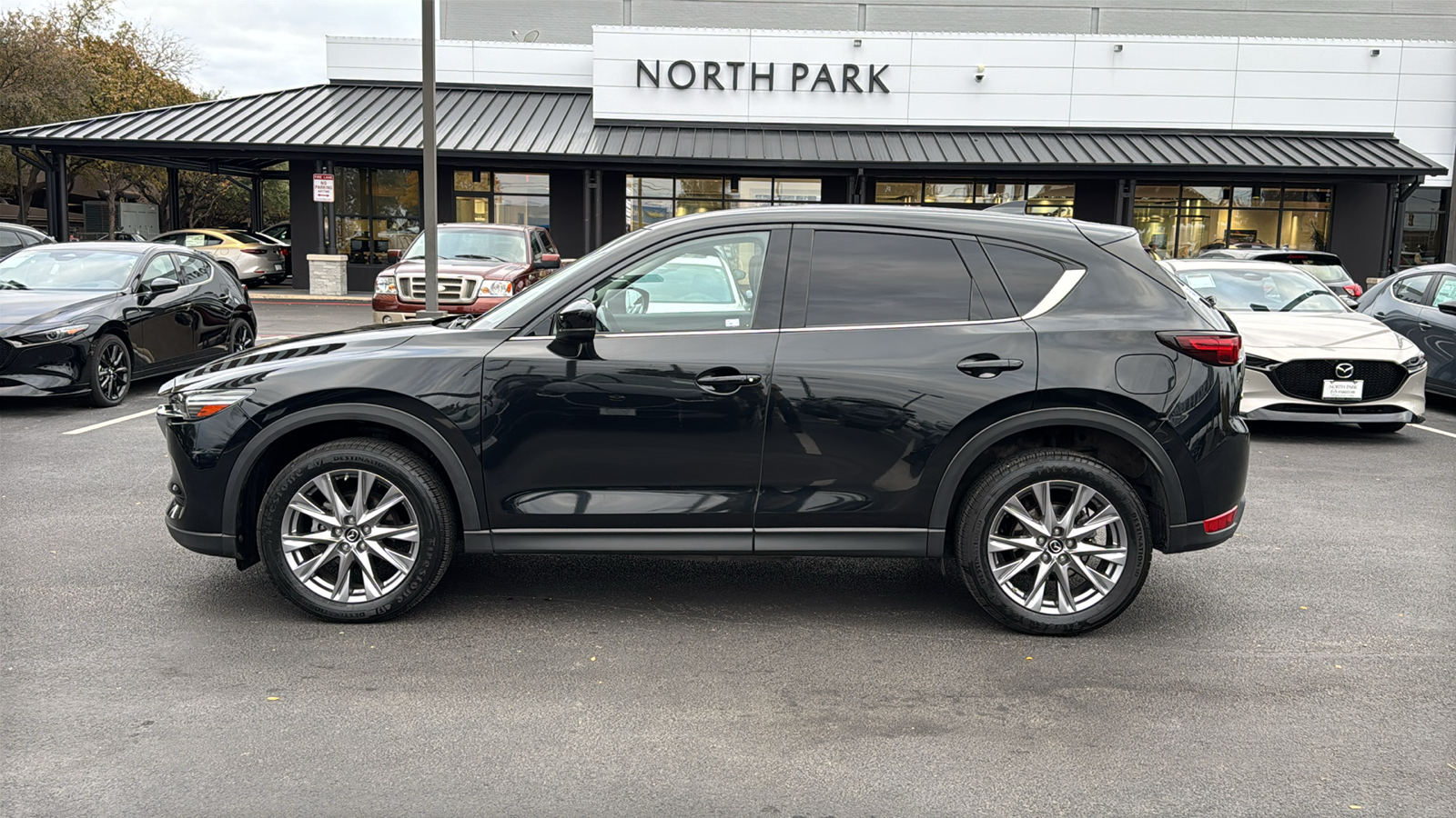 2020 Mazda CX-5 Grand Touring 5