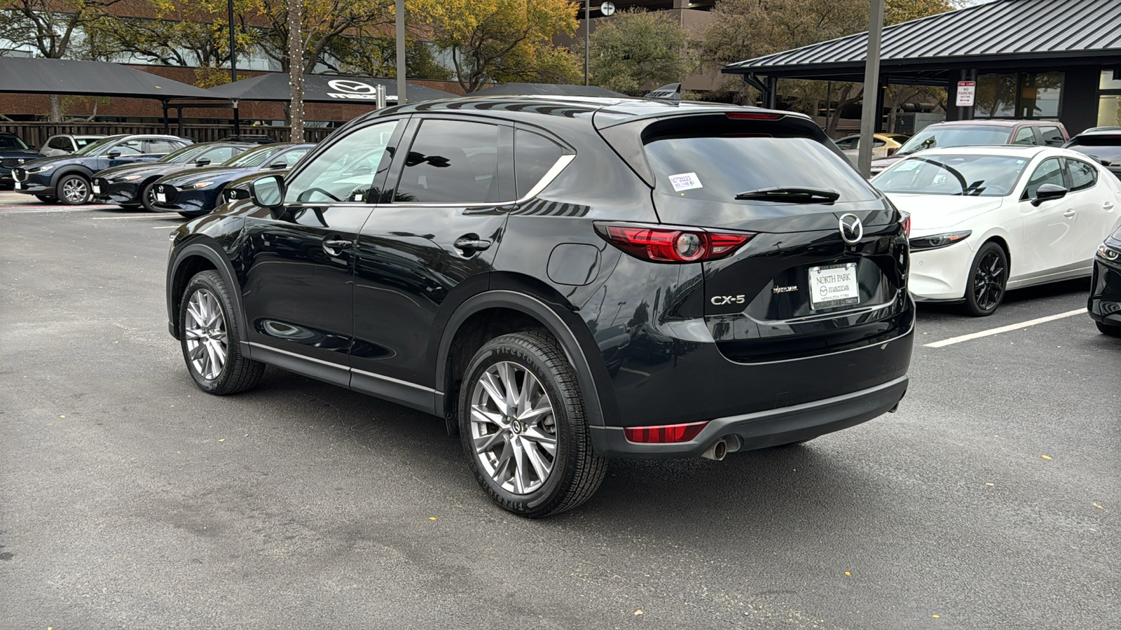 2020 Mazda CX-5 Grand Touring 6