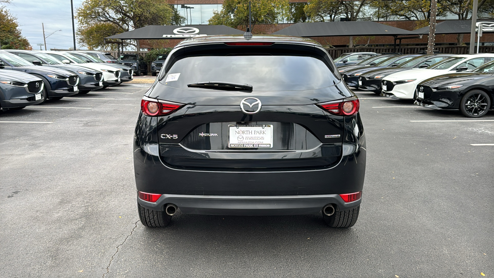 2020 Mazda CX-5 Grand Touring 7