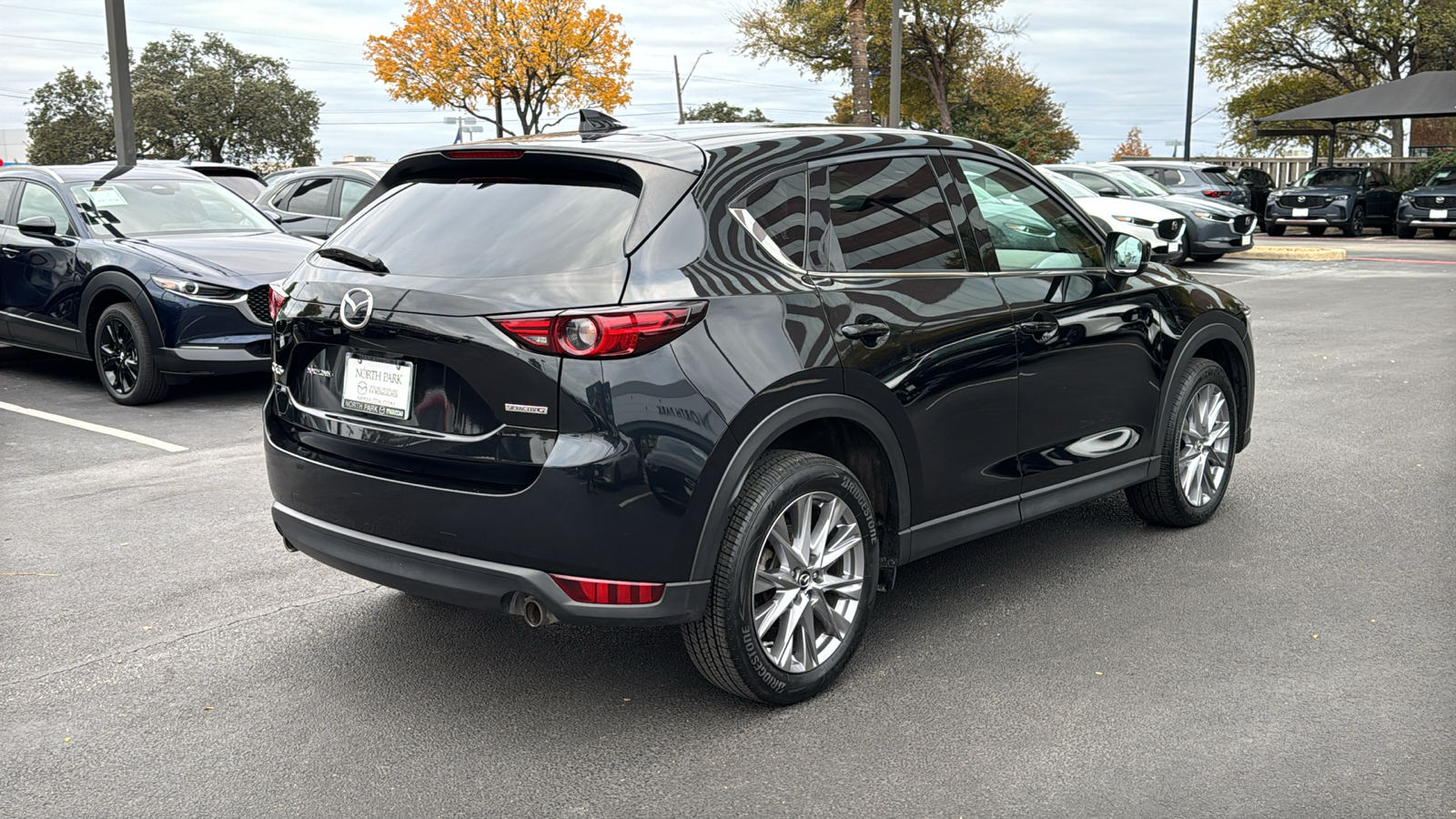 2020 Mazda CX-5 Grand Touring 8