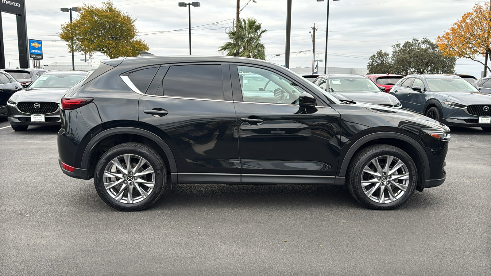 2020 Mazda CX-5 Grand Touring 9