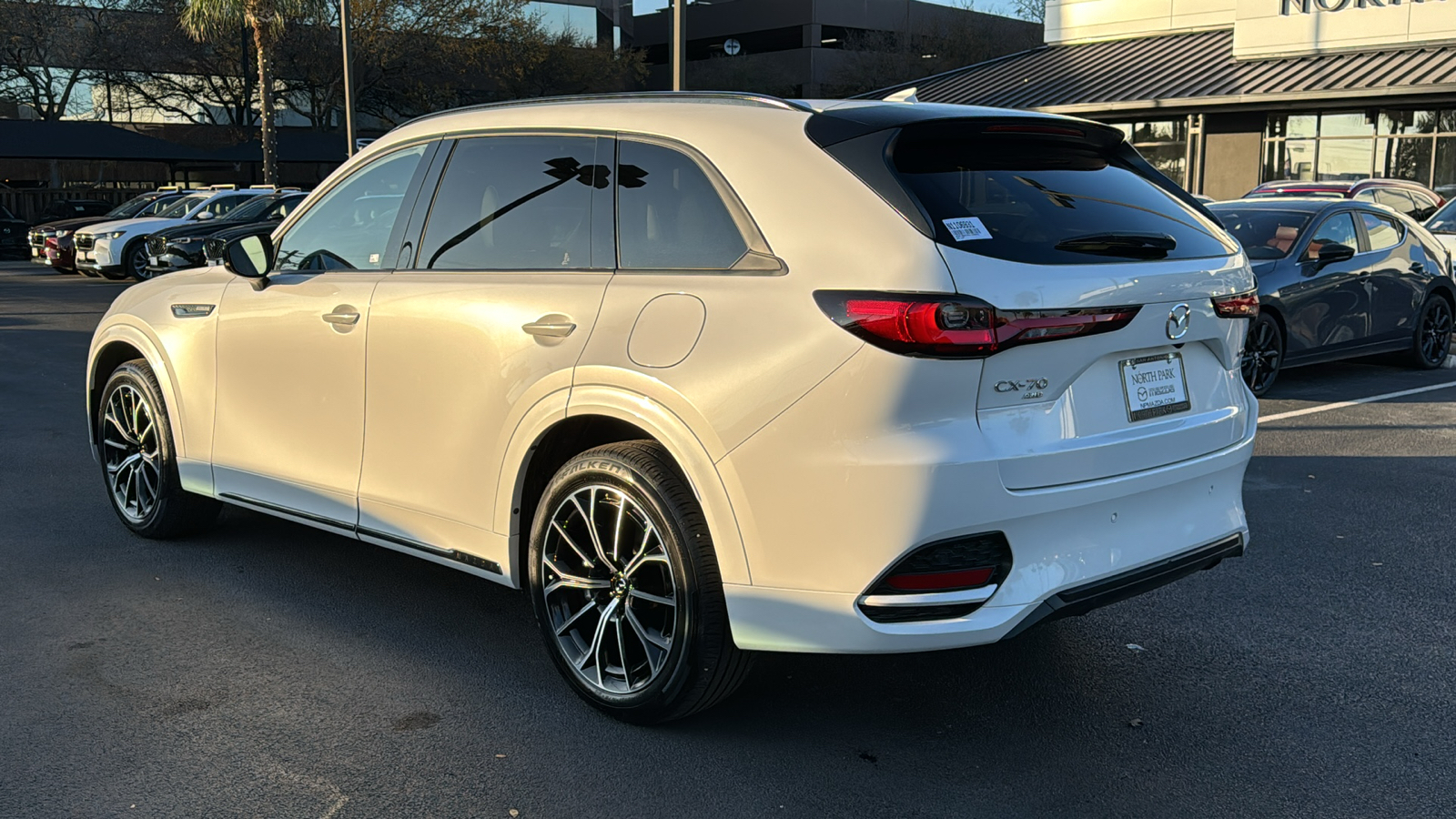 2025 Mazda CX-70 3.3 Turbo S Premium 6