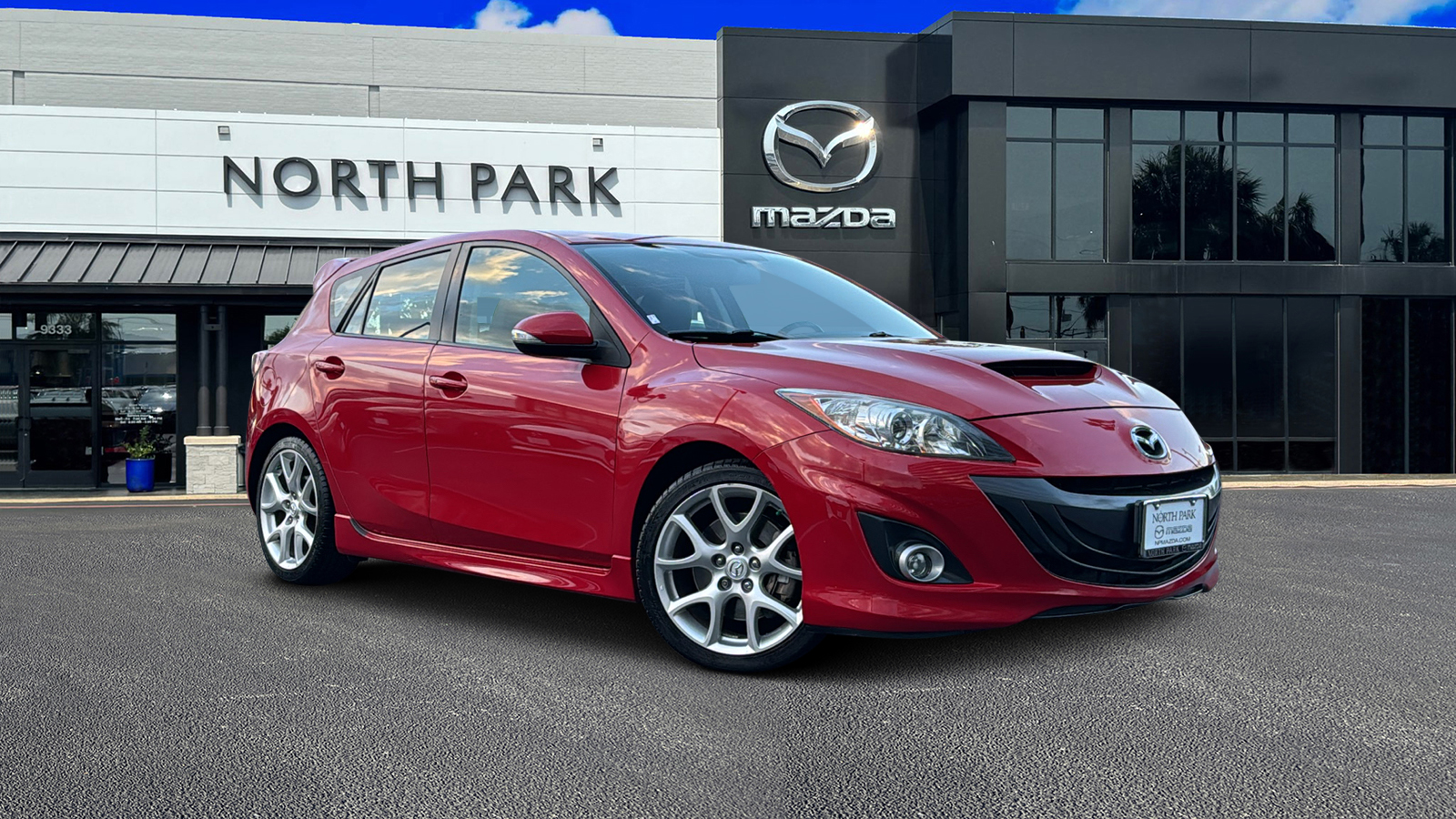 2010 Mazda Mazda3 MazdaSpeed3 1