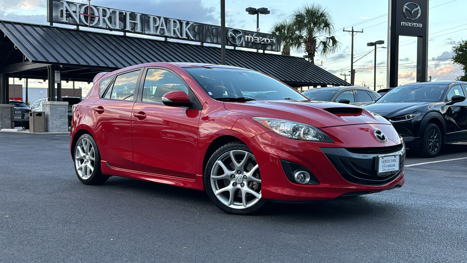 2010 Mazda Mazda3 MazdaSpeed3 2