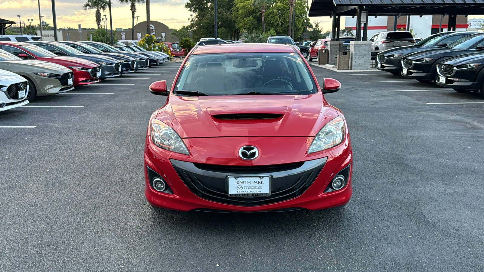 2010 Mazda Mazda3 MazdaSpeed3 3