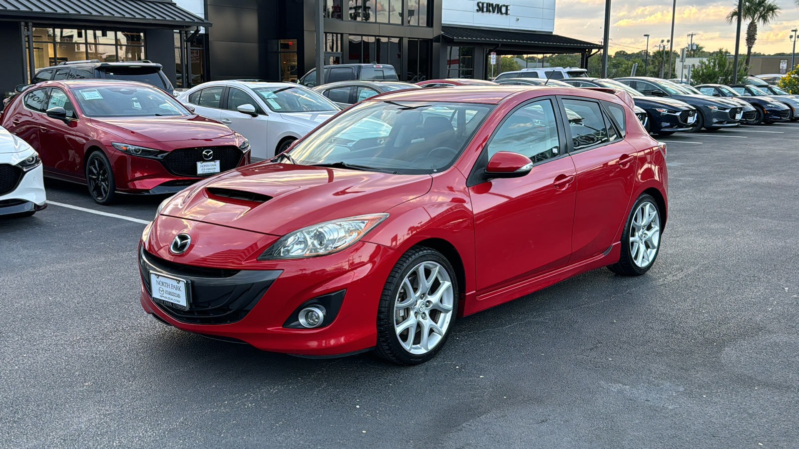 2010 Mazda Mazda3 MazdaSpeed3 4