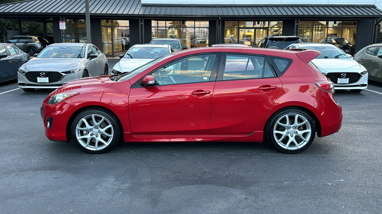 2010 Mazda Mazda3 MazdaSpeed3 5