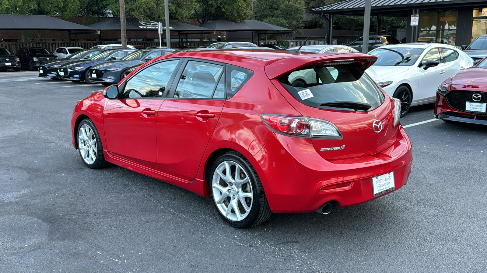 2010 Mazda Mazda3 MazdaSpeed3 6