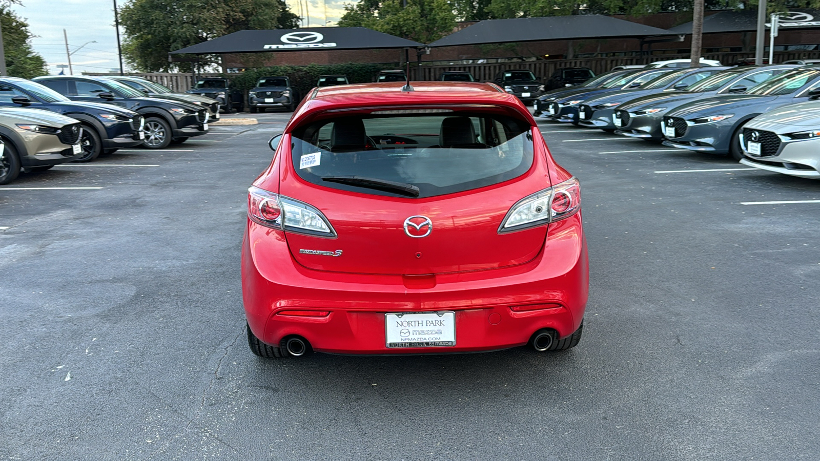 2010 Mazda Mazda3 MazdaSpeed3 7