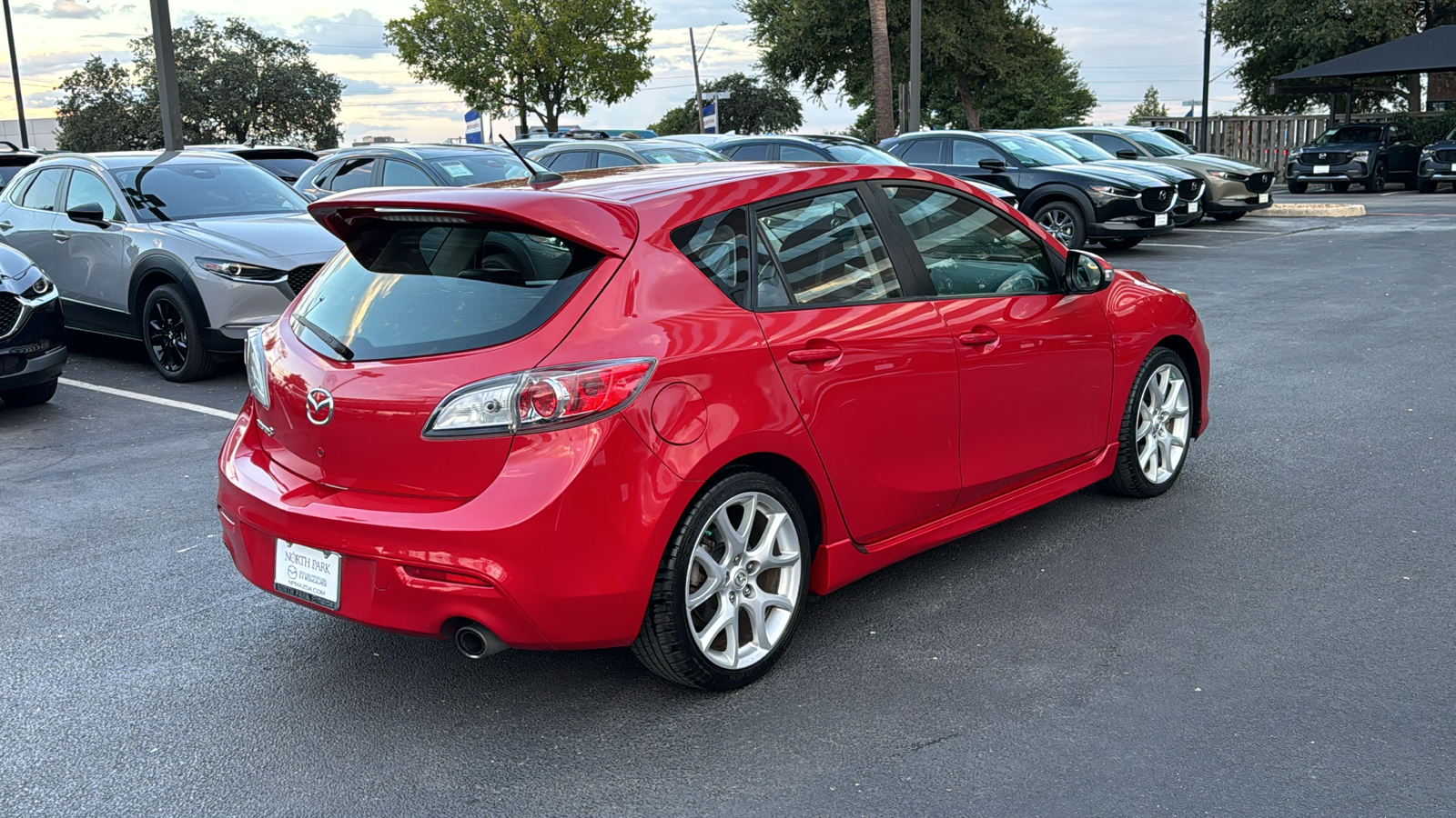 2010 Mazda Mazda3 MazdaSpeed3 8