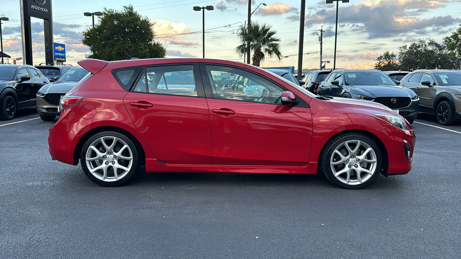 2010 Mazda Mazda3 MazdaSpeed3 9