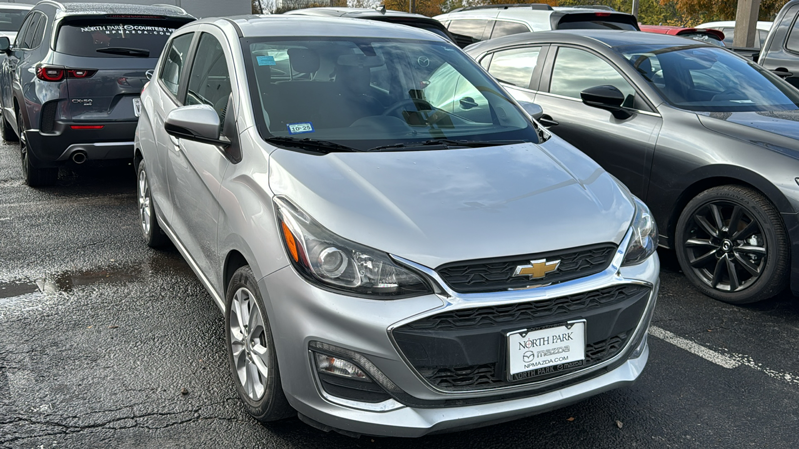 2020 Chevrolet Spark 1LT 3