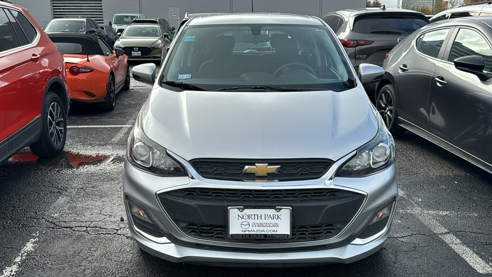 2020 Chevrolet Spark 1LT 4