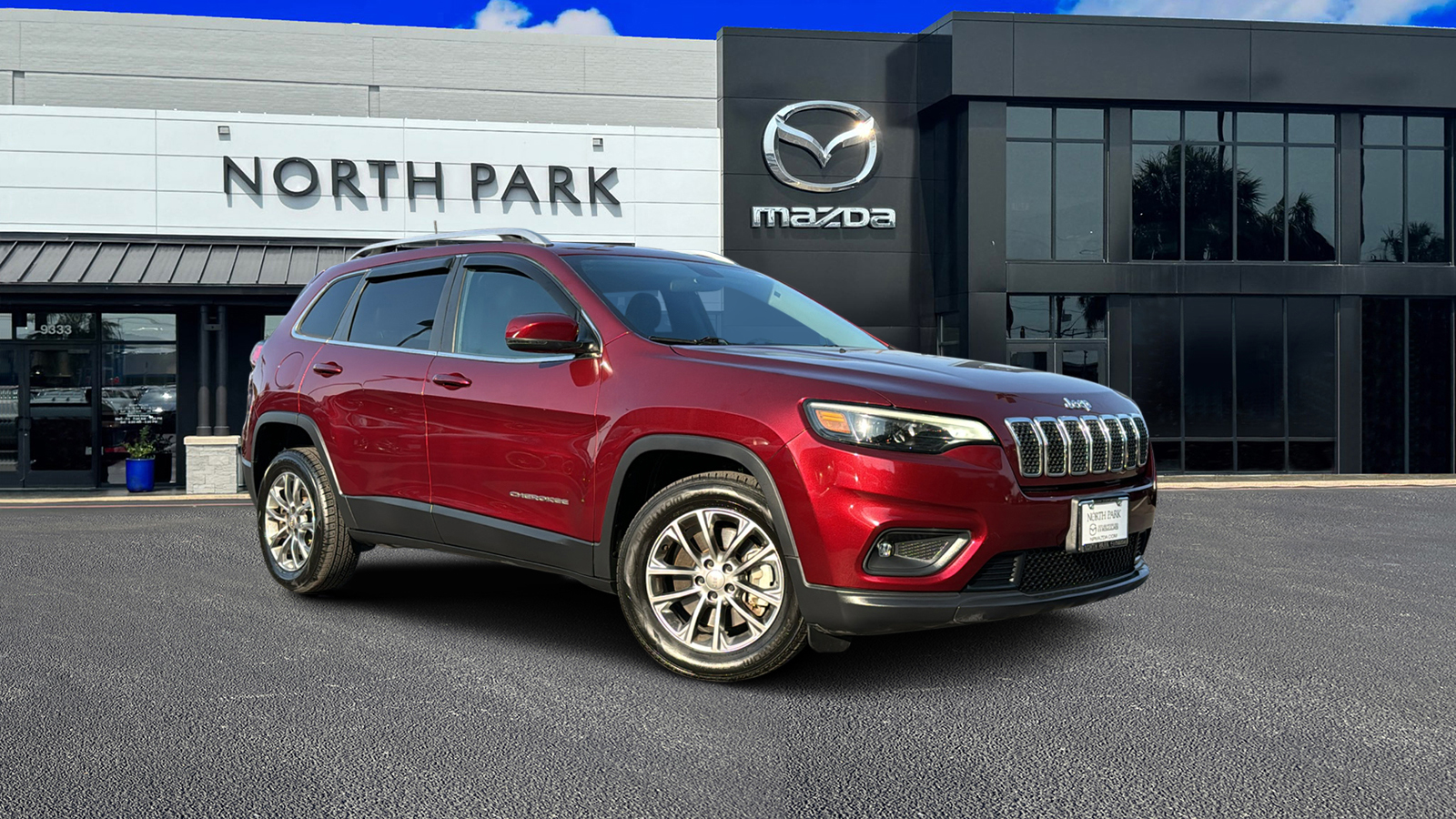 2019 Jeep Cherokee Latitude Plus 1