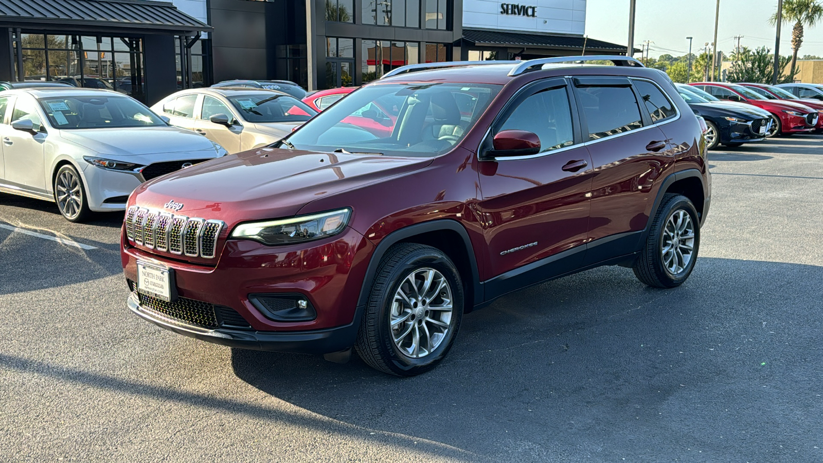 2019 Jeep Cherokee Latitude Plus 3