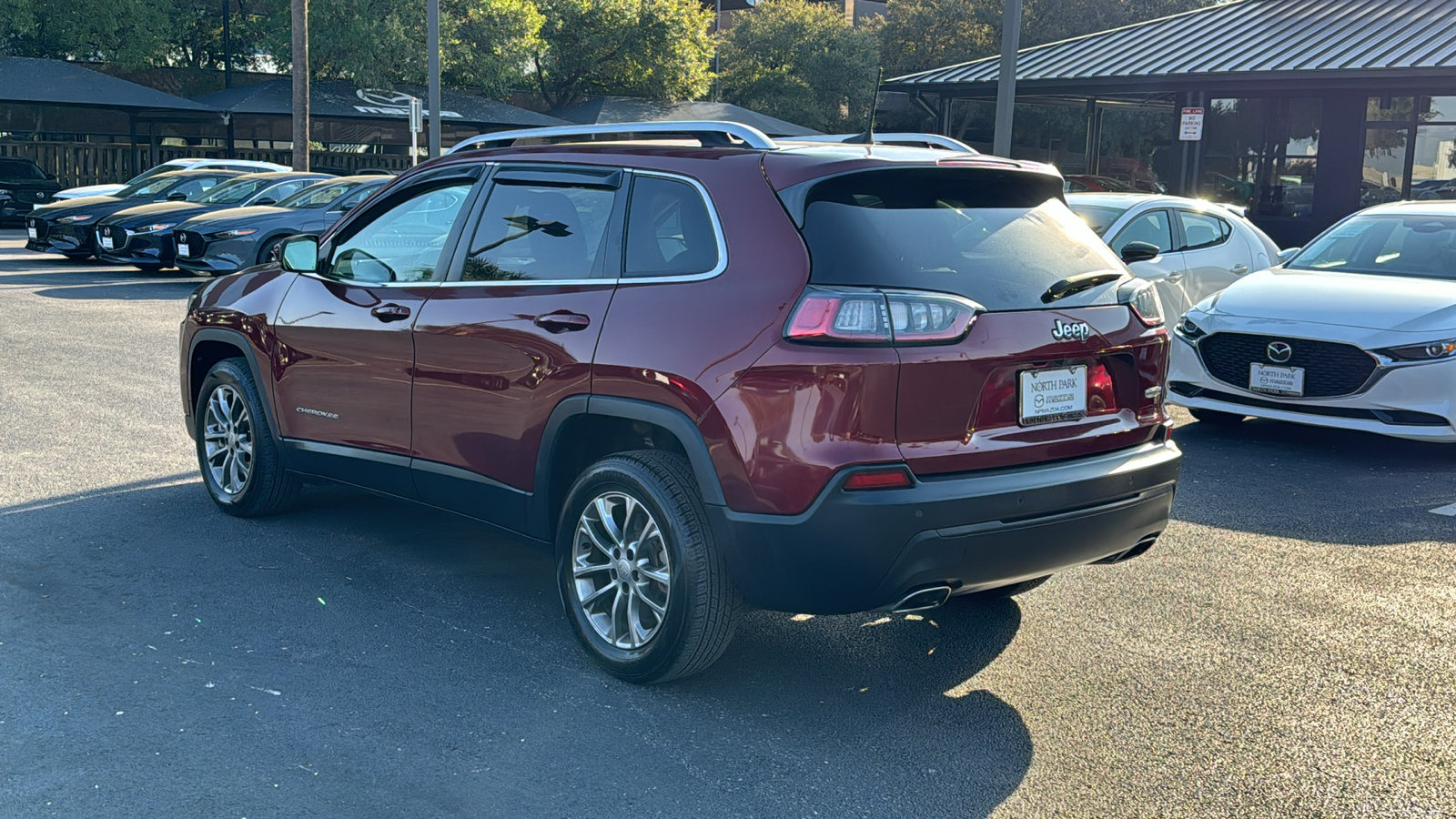 2019 Jeep Cherokee Latitude Plus 5