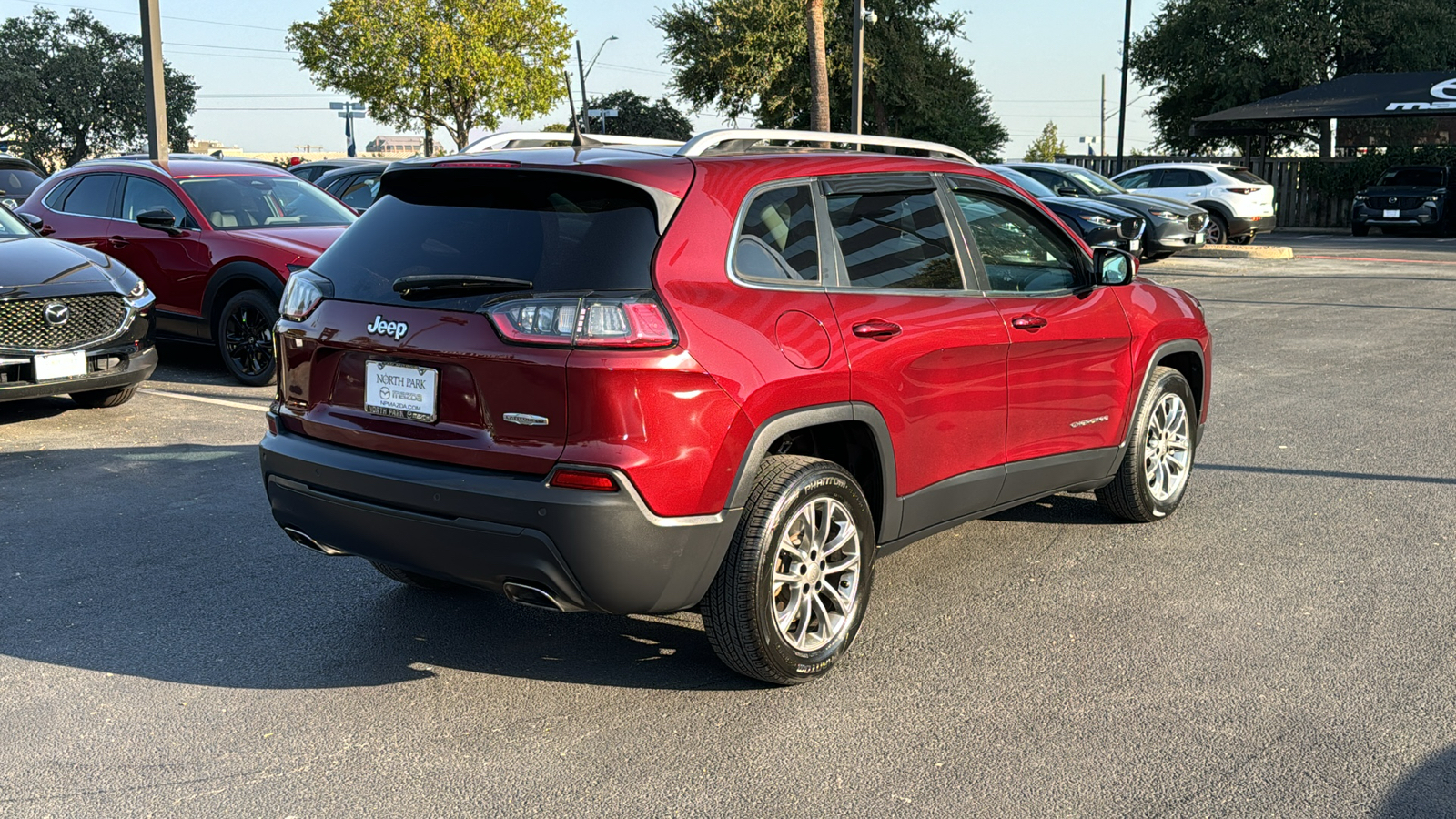 2019 Jeep Cherokee Latitude Plus 7