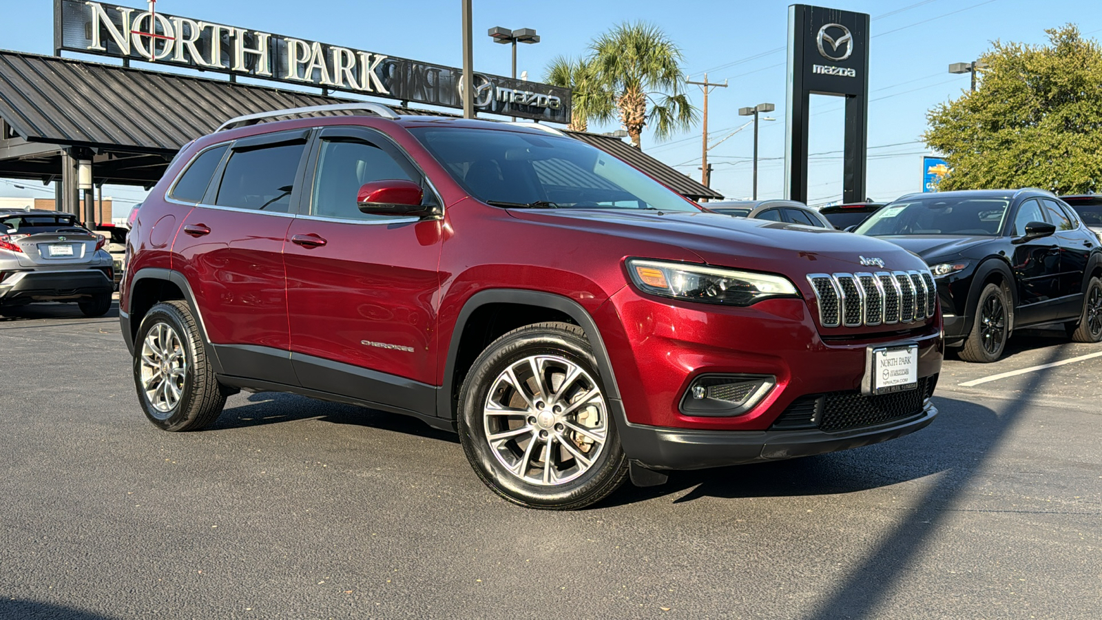 2019 Jeep Cherokee Latitude Plus 38