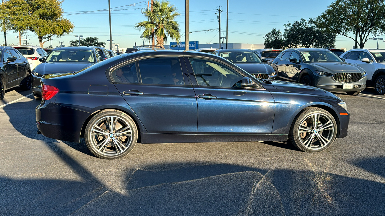 2014 BMW 3 Series 335i xDrive 8