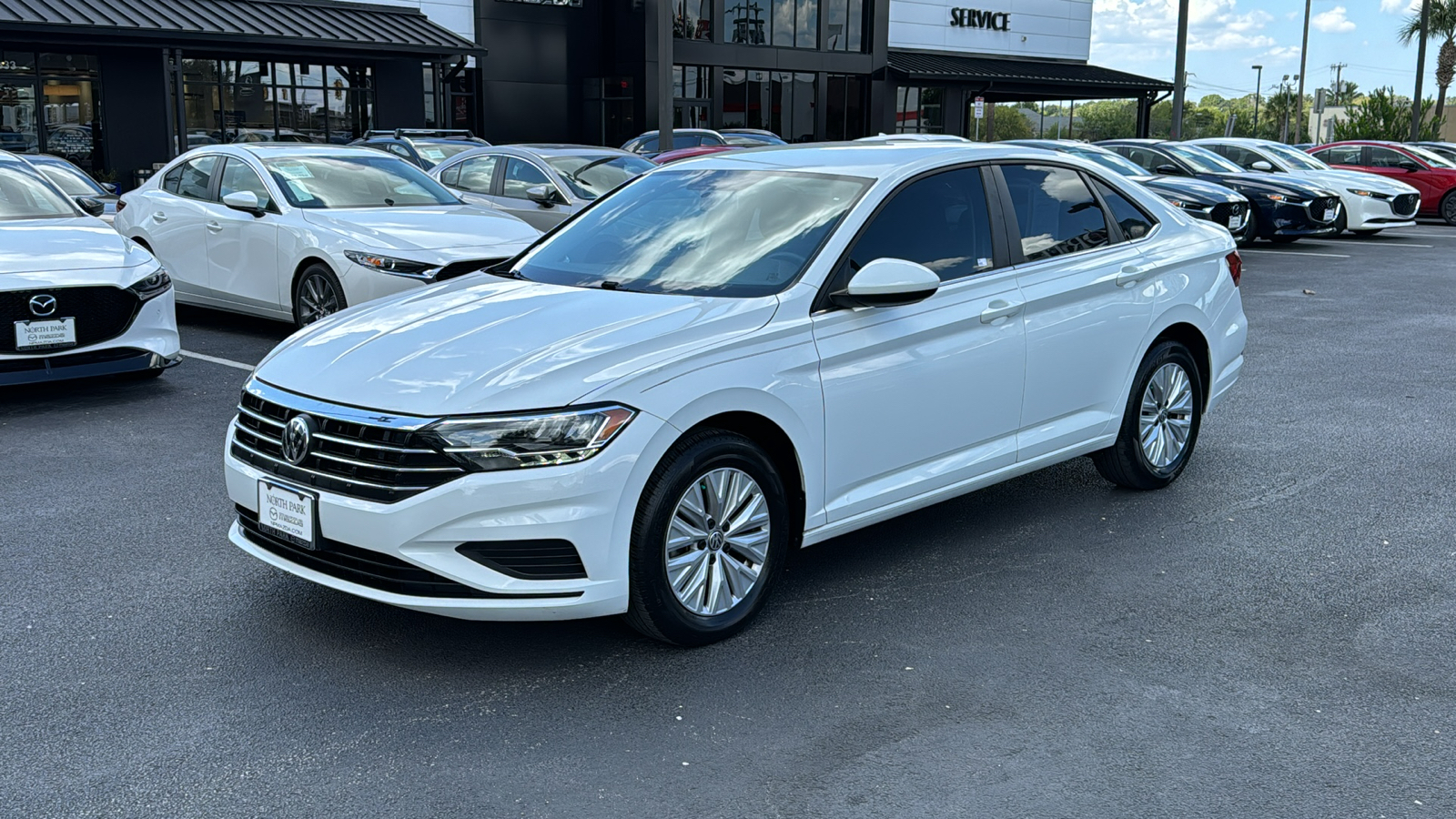 2019 Volkswagen Jetta 1.4T S 4