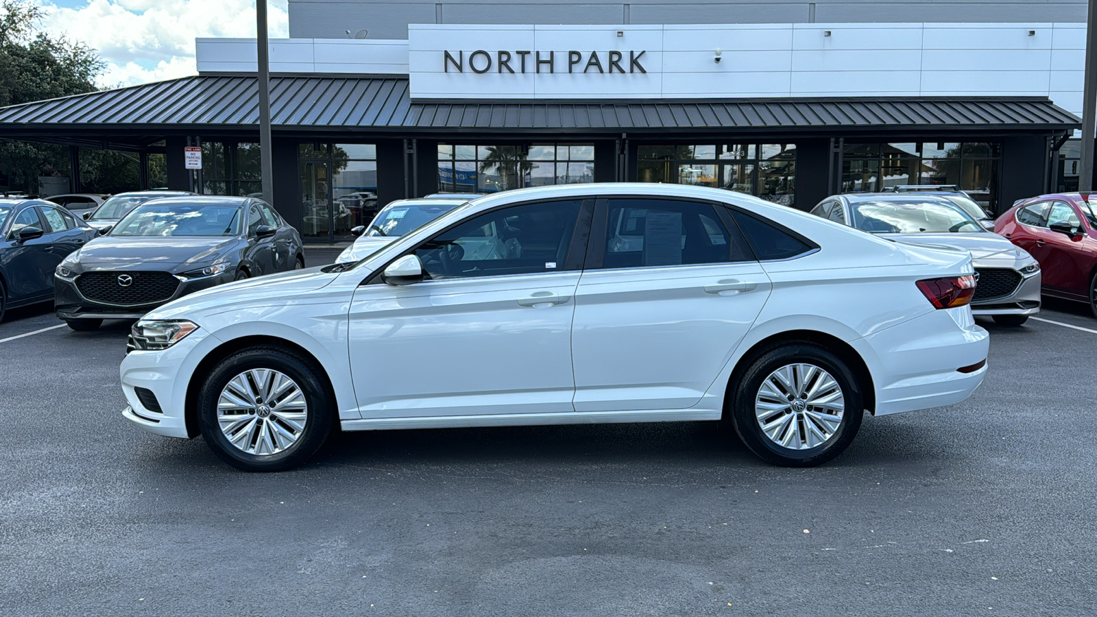 2019 Volkswagen Jetta 1.4T S 5