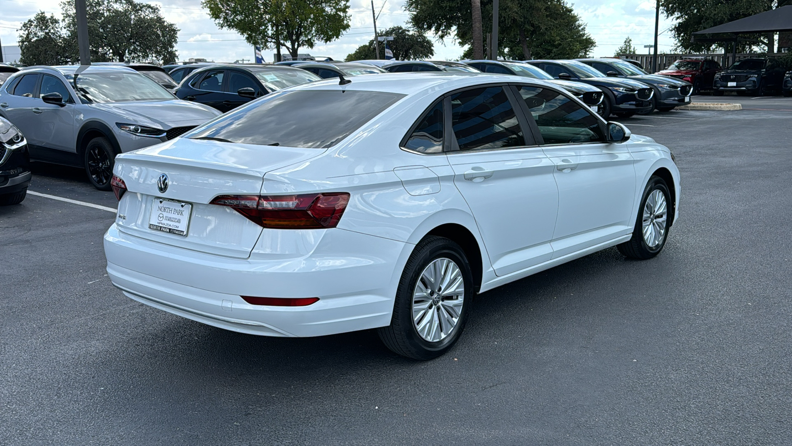 2019 Volkswagen Jetta 1.4T S 8