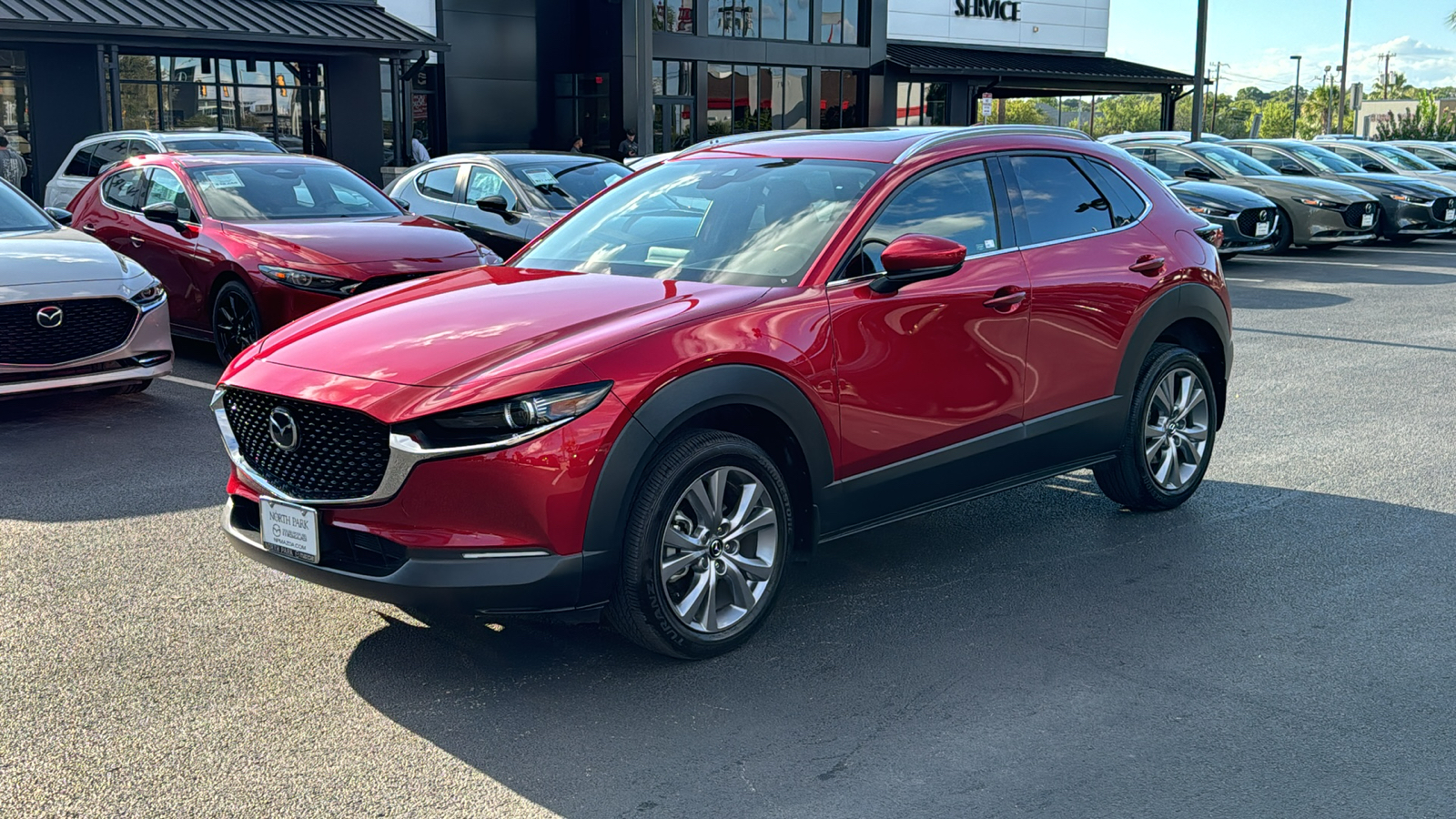 2021 Mazda CX-30 Premium 4