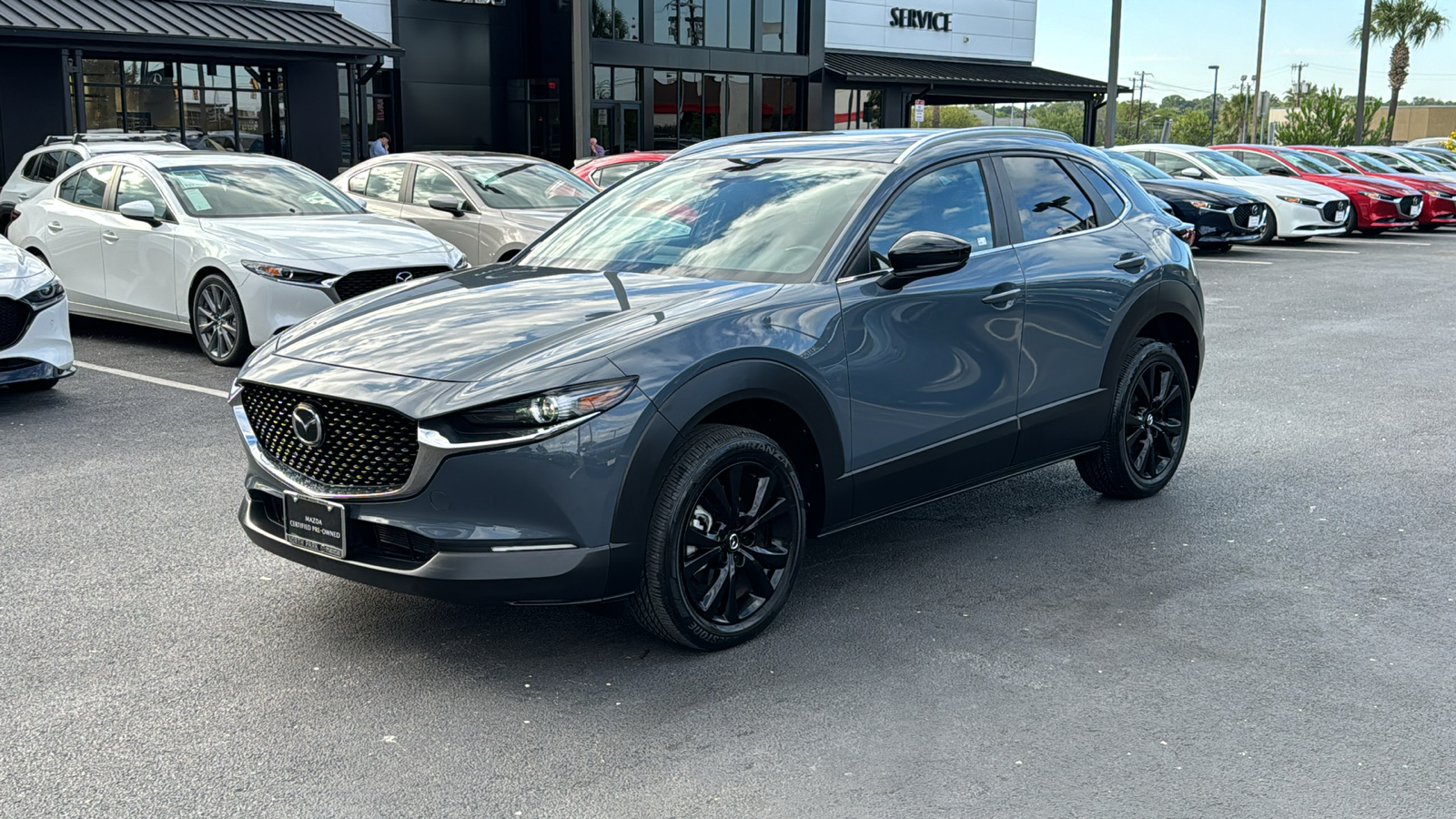 2022 Mazda CX-30 2.5 S Carbon Edition 4