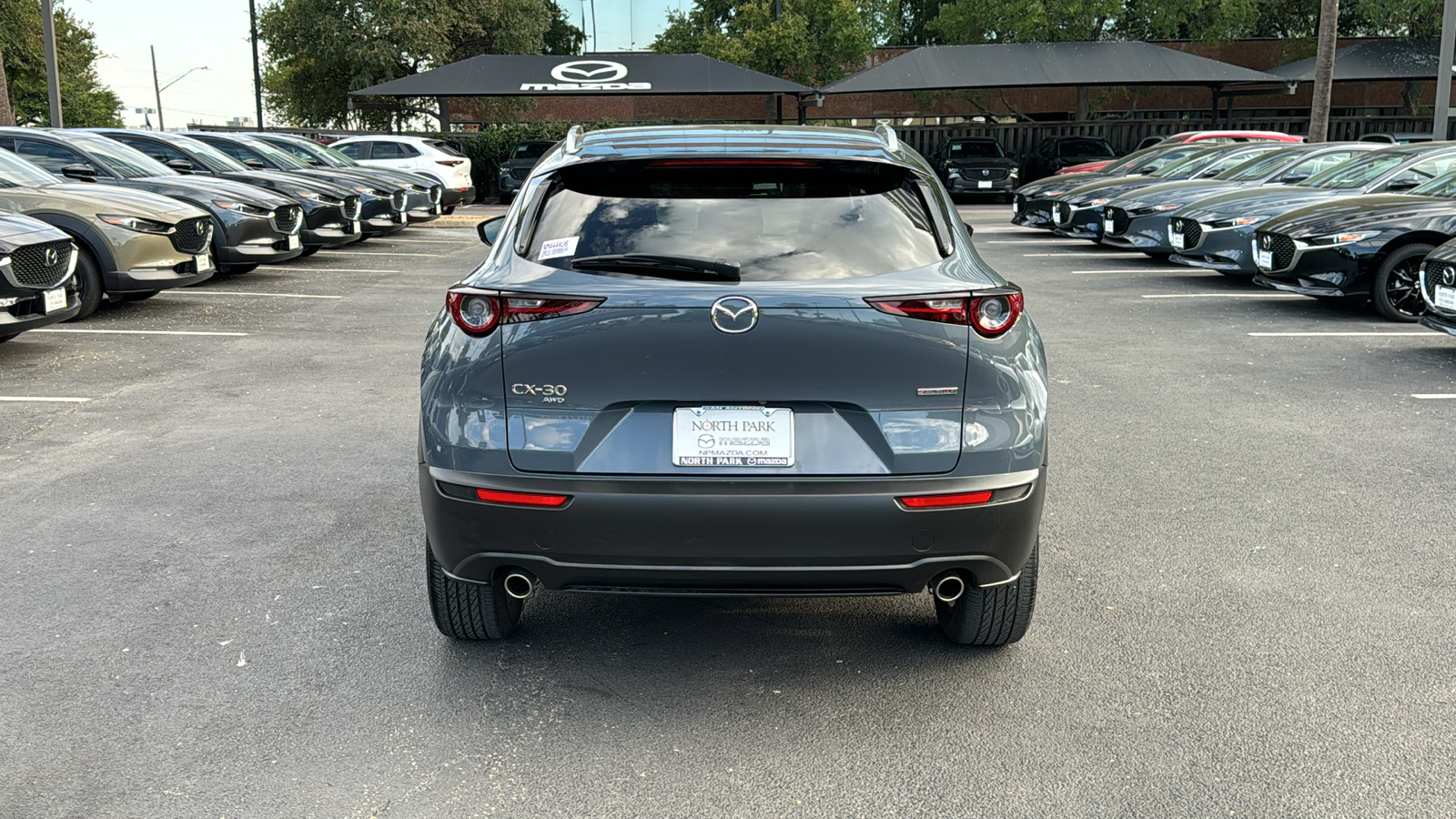 2022 Mazda CX-30 2.5 S Carbon Edition 7