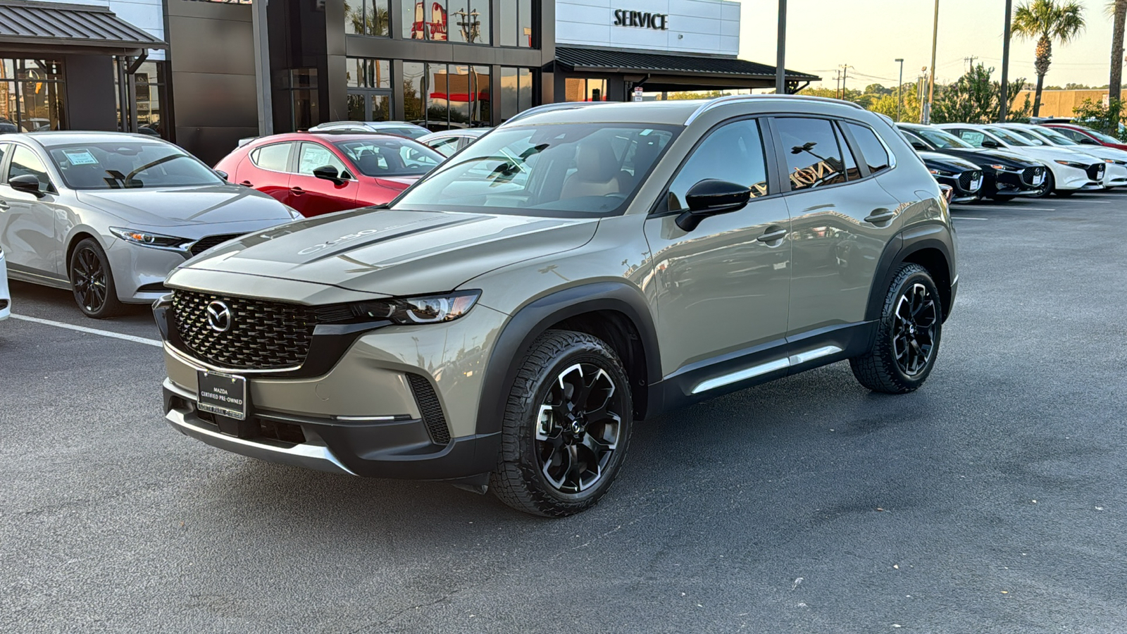 2024 Mazda CX-50 2.5 Turbo Meridian Edition 4