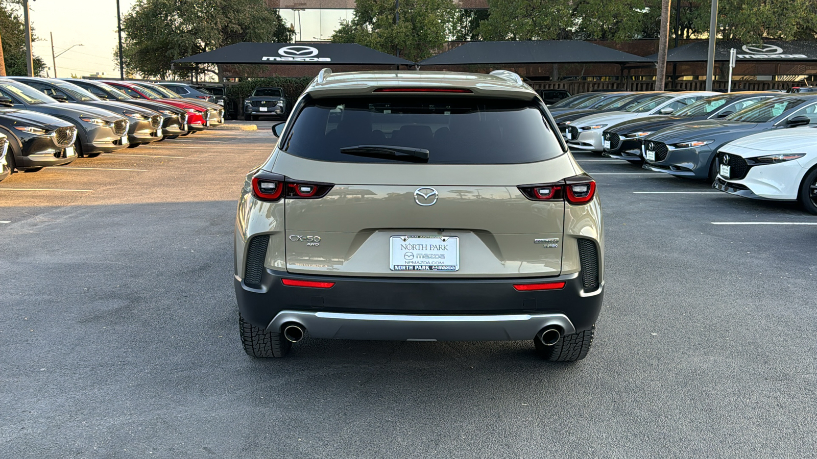 2024 Mazda CX-50 2.5 Turbo Meridian Edition 7