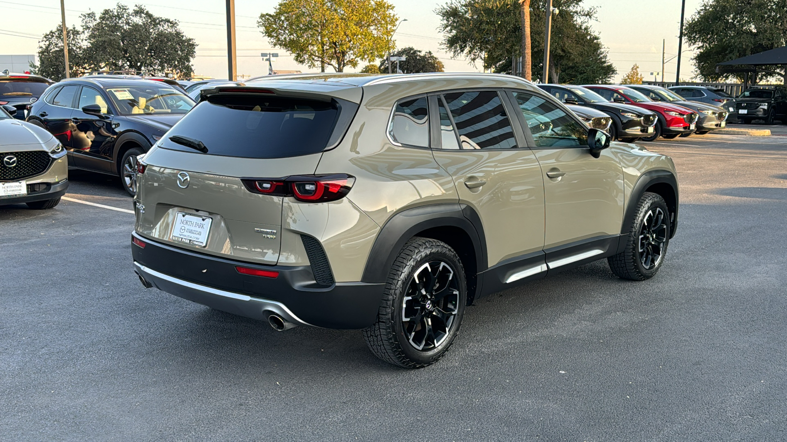 2024 Mazda CX-50 2.5 Turbo Meridian Edition 8