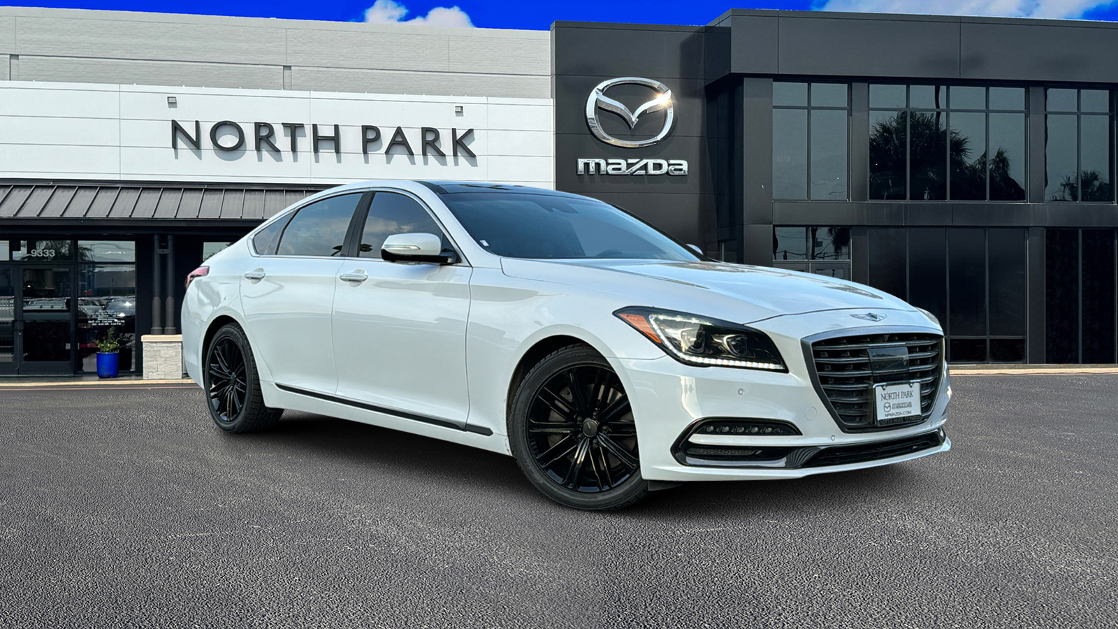 2019 Genesis G80 3.8 1