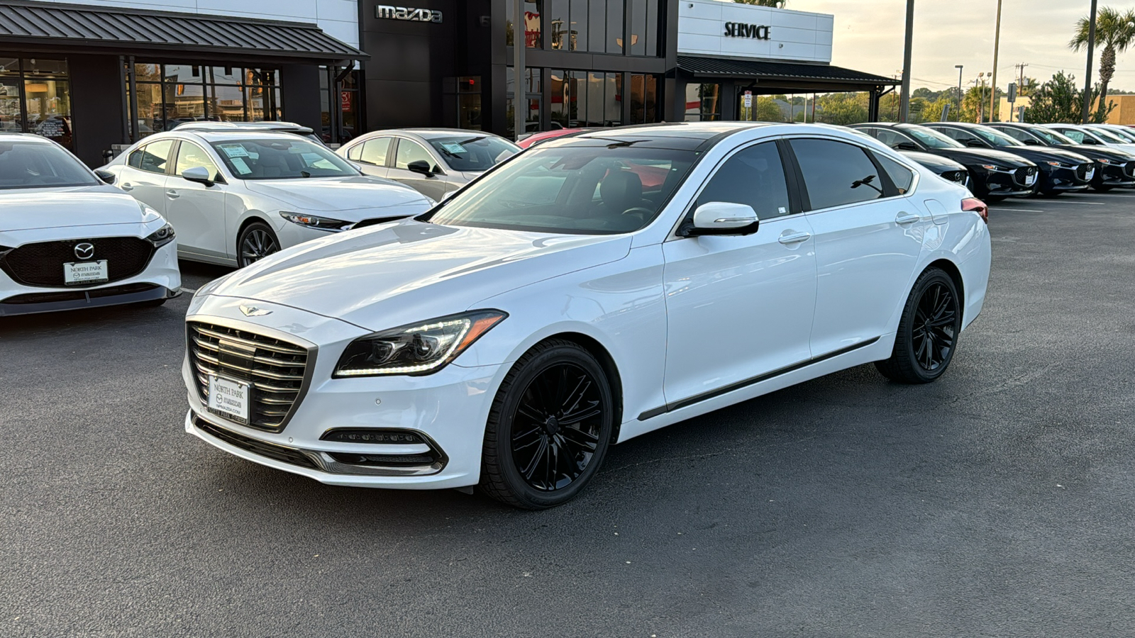 2019 Genesis G80 3.8 4